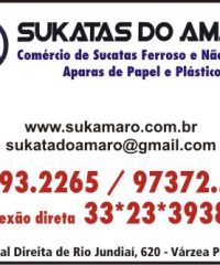 Sukatas do Amaro – Sucatas em Várzea Paulista