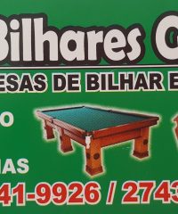 Bilhares Globo – Bilhar em Taboão da Serra