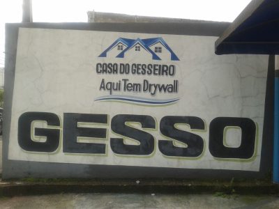 Casa Do Gesseiro – Gesso E Produtos Para Gesseiros – Em São Bernardo Do Campo – SP