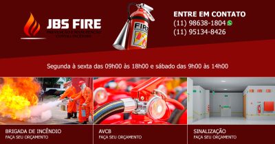 JBS Fire – Prevenção E Manutenção Contra Incêndio – Em Itapecerica Da Serra