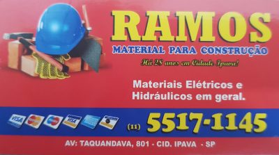 Ramos Materiais para Construção &#8211; em São Paulo