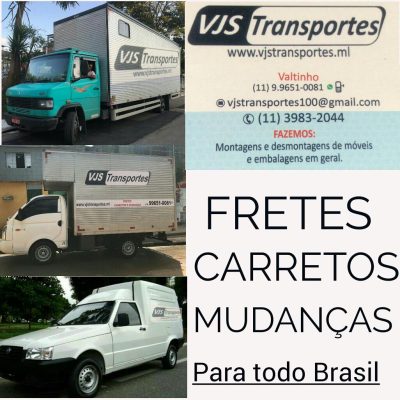 VJS Transportes em Santana de Parnaiba