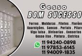 Gesso Bom Sucesso – Gesso em Jundiaí