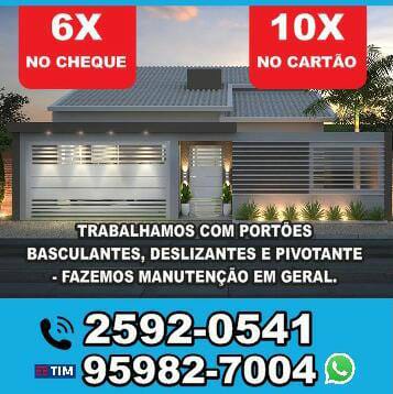 Mundial Portões – Portões em São Paulo