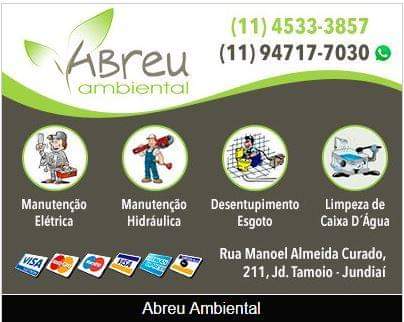 Abreu Ambiental – Limpeza De Caixas D’Água Em Jundiaí