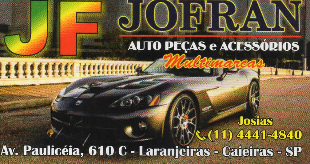 Jofran Auto Peças  e Acessórios – Auto Peças em Caieiras