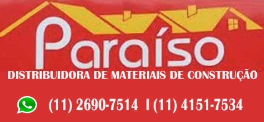 Paraiso Materiais para construção em Santana do Parnaiba