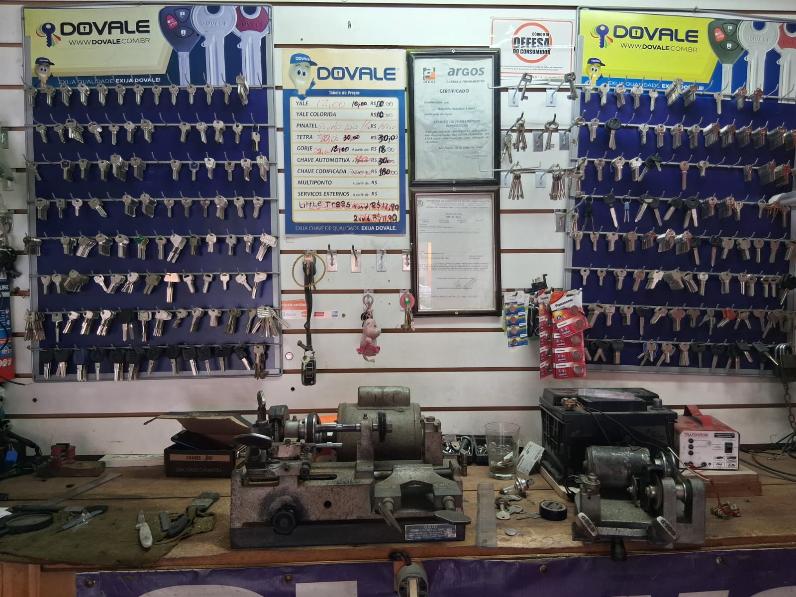 Chaveiro Torre Forte em Campo Limpo Paulista