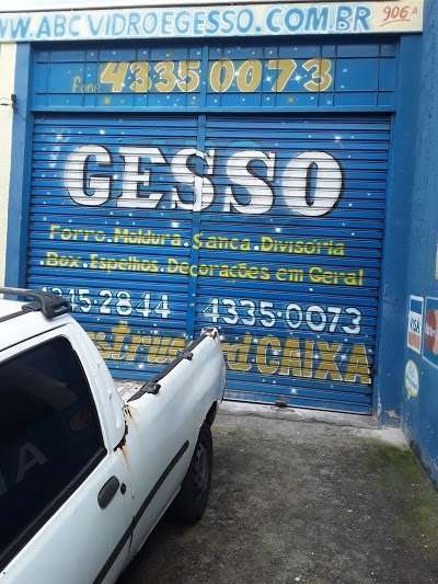 ABC Vidro E Gesso – Vidro E Gesso Em São Bernardo Do Campo – SP