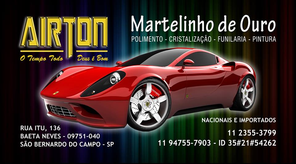 Airton Martelinho de Ouro em São Bernardo do Campo