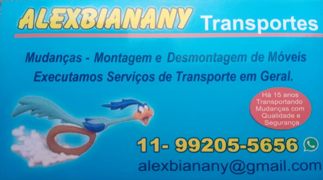 AlexBianany Mudanças em Guarulhos