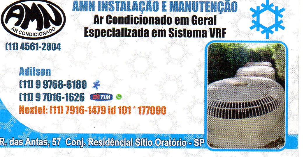 AMN  Ar Condicionado em São Paulo