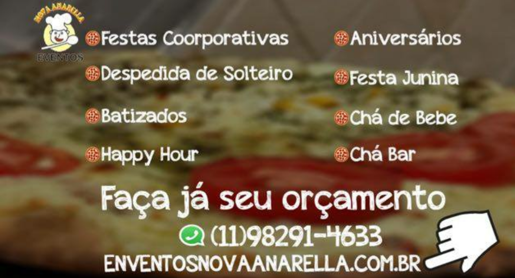 Nova Anarella Festas e Eventos na Mooca