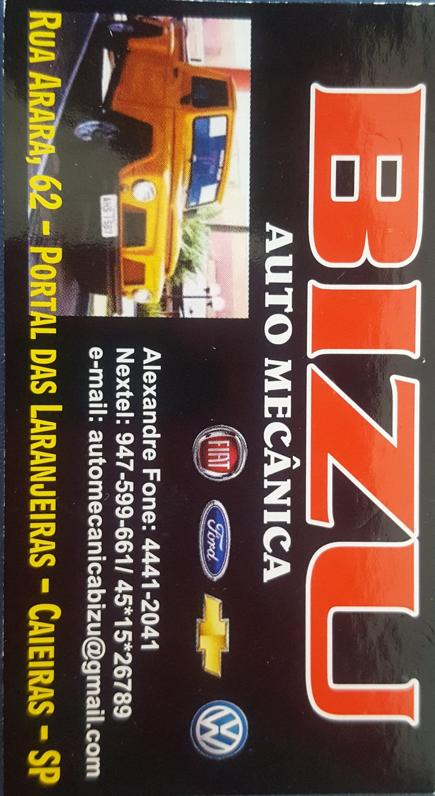 Bizu Auto Mecânica – Auto Mecânica Em Caieiras – SP