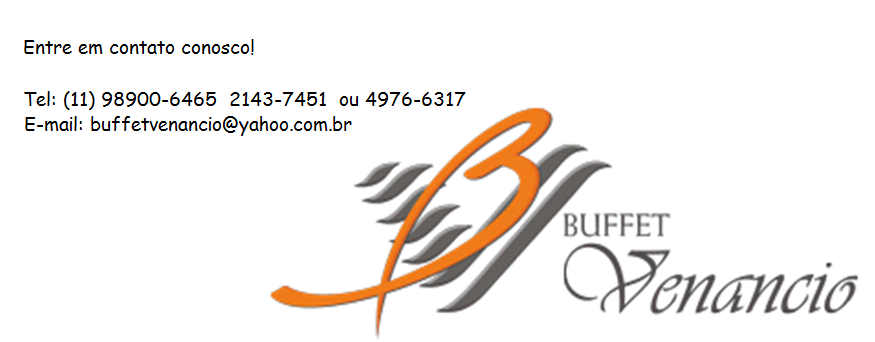 Buffet Venâncio em São Paulo e ABC
