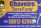 Chaveiro Torre Forte em Campo Limpo Paulista