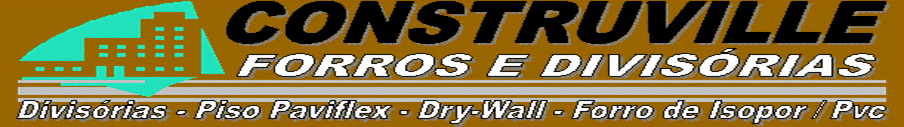 Construville Forros e Divisórias em Barueri