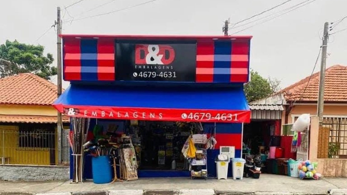 Embalagens em Ferraz de Vasconcelos D&D Embalagens