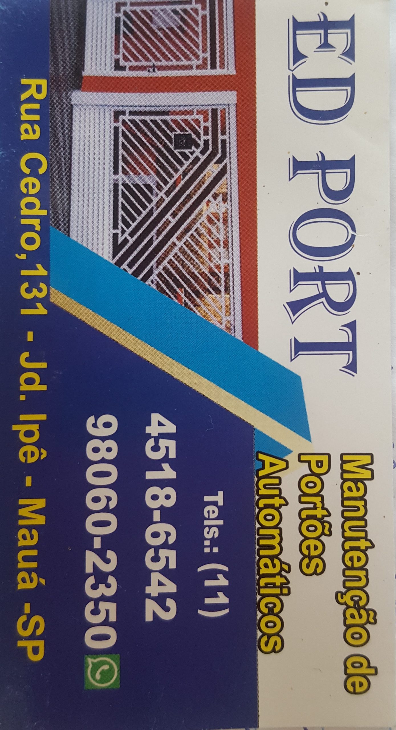 Serralheria Ed Port – Serralheria em Mauá