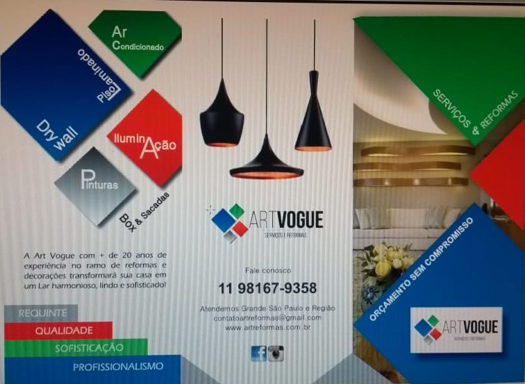 Reformas e Acabamentos em Barueri, Osasco e Aphaville – Art Vogue