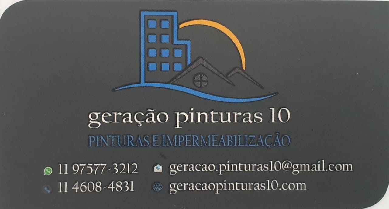 Geração Pintura 10 – Pinturas em Jundiaí