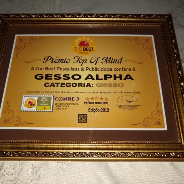 Gesso Alpha em Jundiaí