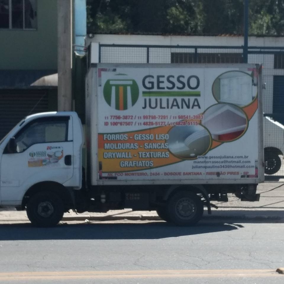 Gesso Juliana – Gesso em Ribeirão Pires