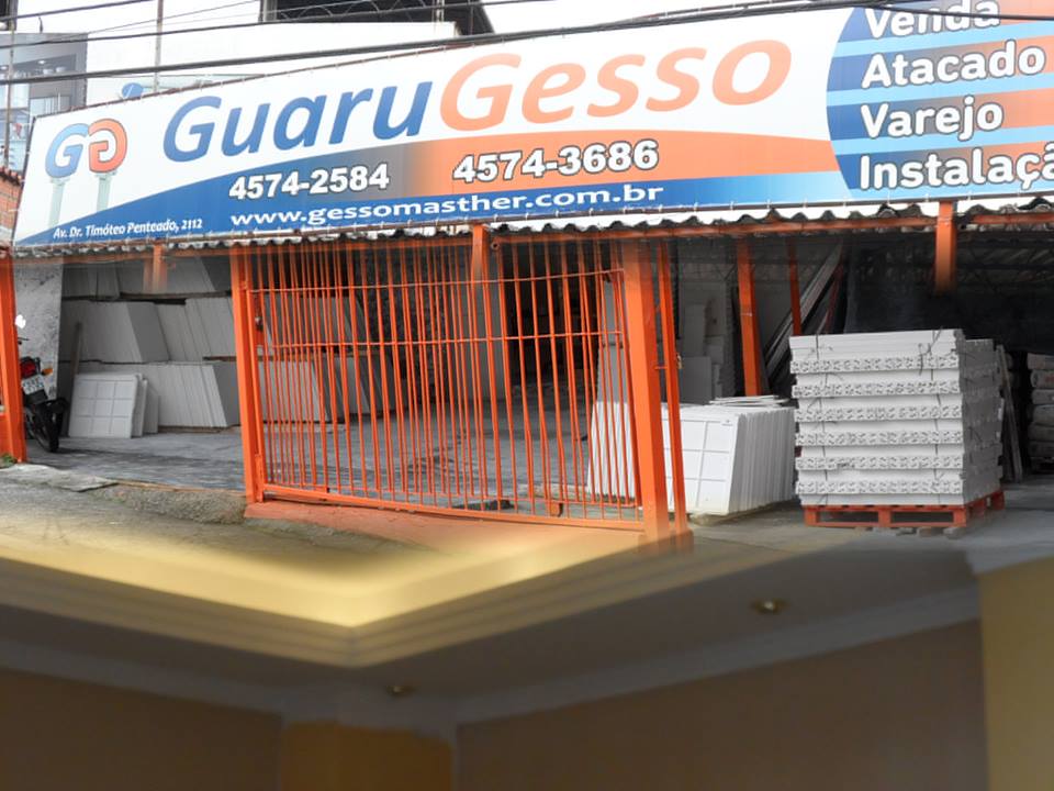 Guaru Gesso em Guarulhos