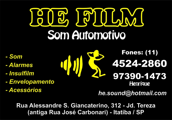HE Film Som Automotivo em Itatiba