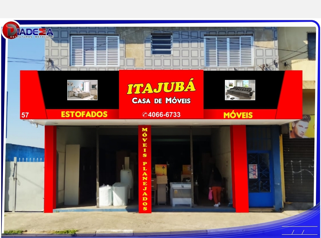 Casa de Móveis Itajubá em Diadema