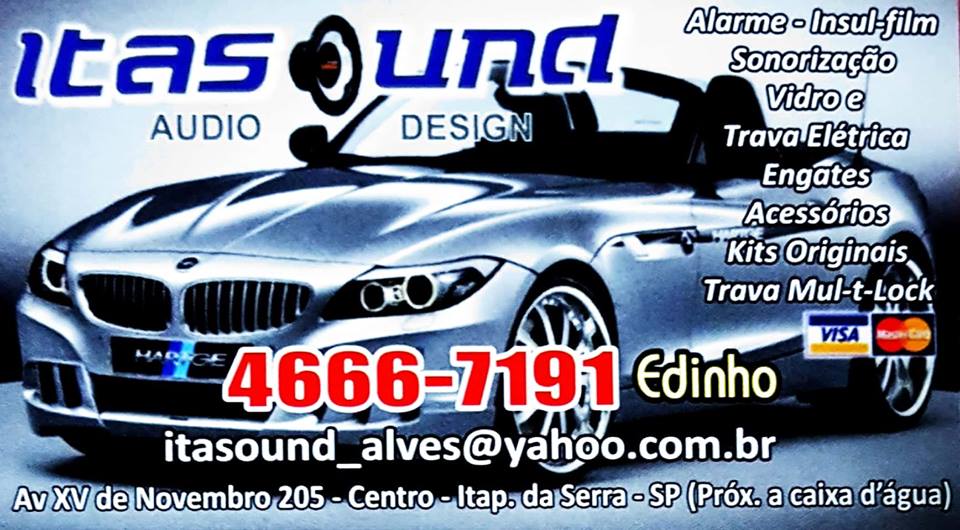 Itas Sound  – Som em Itapecerica da Serra