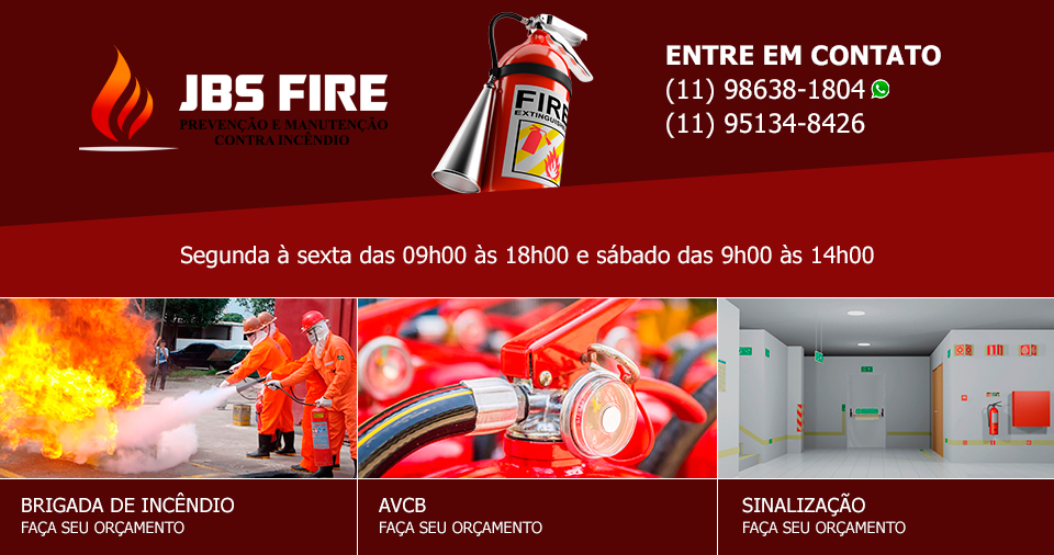 JBS Fire – Prevenção E Manutenção Contra Incêndio – Em Itapecerica Da Serra