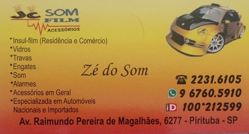 JC Film e Acessórios em Pirituba