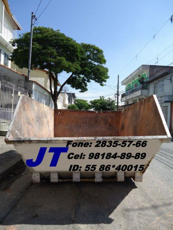 JT Remove – Disk Entulho em Osasco