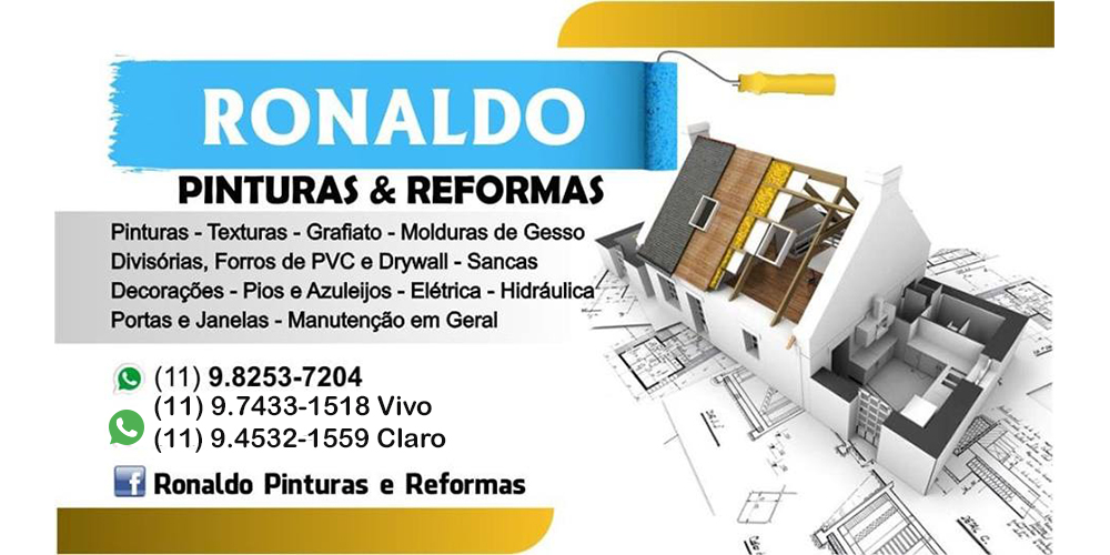 Ronaldo Pinturas e Reformas em Itaquera