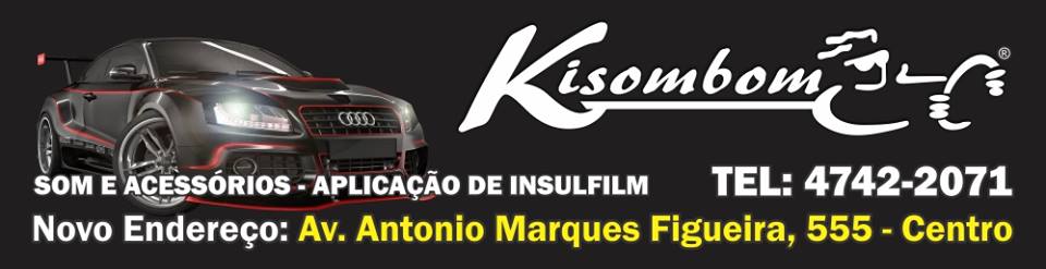 Kisombom – Som e Acessórios em Suzano