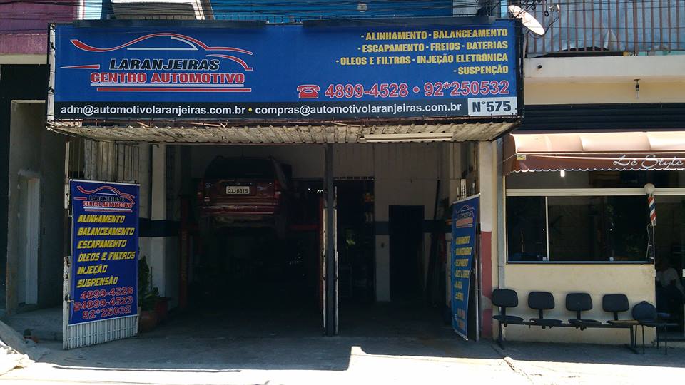 Laranjeiras Centro Automotivo em Caieiras