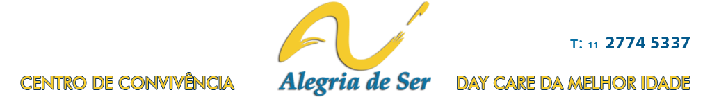 Alegria de Ser – creche de Idosos em Santo André