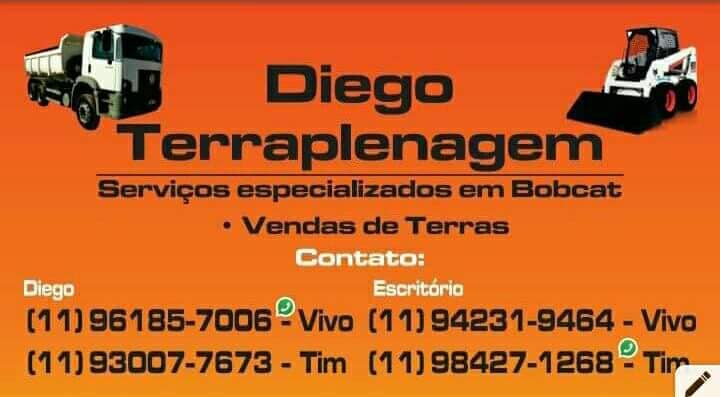 Diego Terraplanagem – Terraplanagem em Jundiai