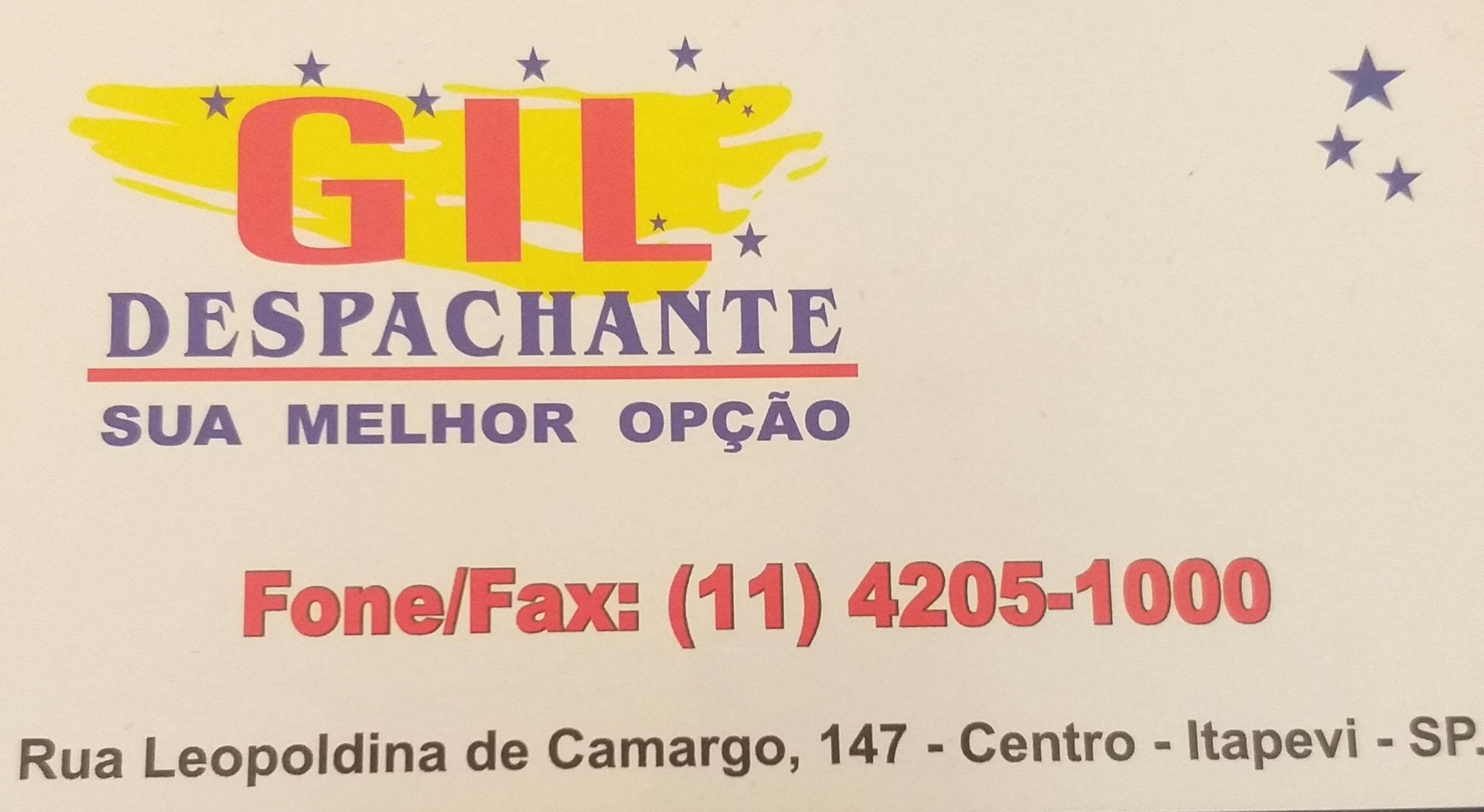 Gil Despachante Em Itapevi SP