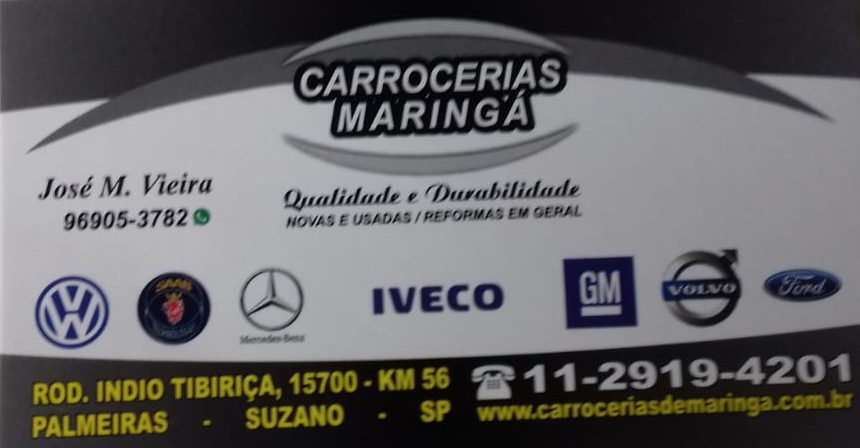 Carrocerias Maringá em Suzano