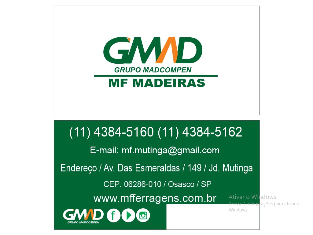 MF Ferragens e Madeiras em Osasco