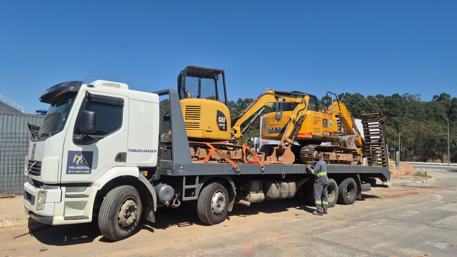 Terraplanagem Na Zona Leste – MN Rental