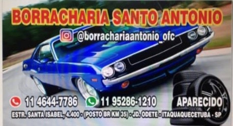 Borracharia Em Itaquaquecetuba – Borracharia Santo Antonio