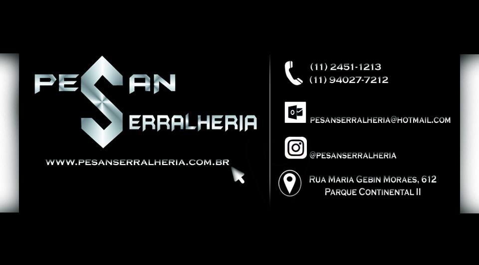 Pesan Serralheria em Guarulhos