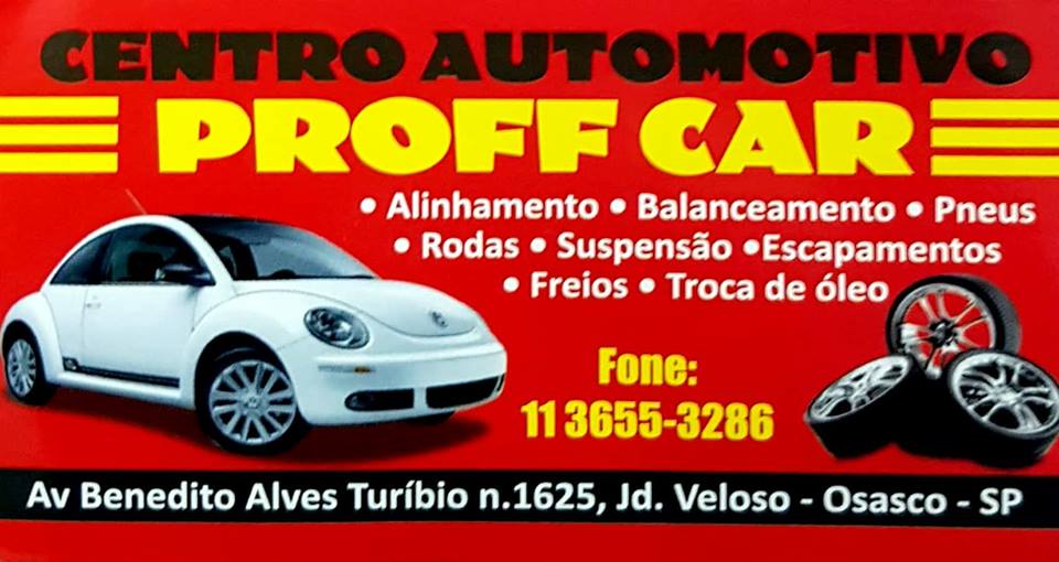 Proff Car  Centro Automotivo em Osasco