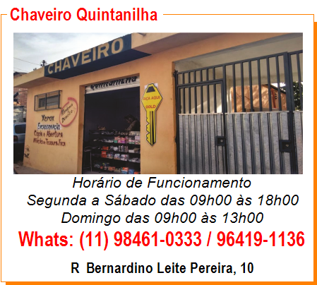 Chaveiro Em Itapevi – Chaveiro Quintanilha
