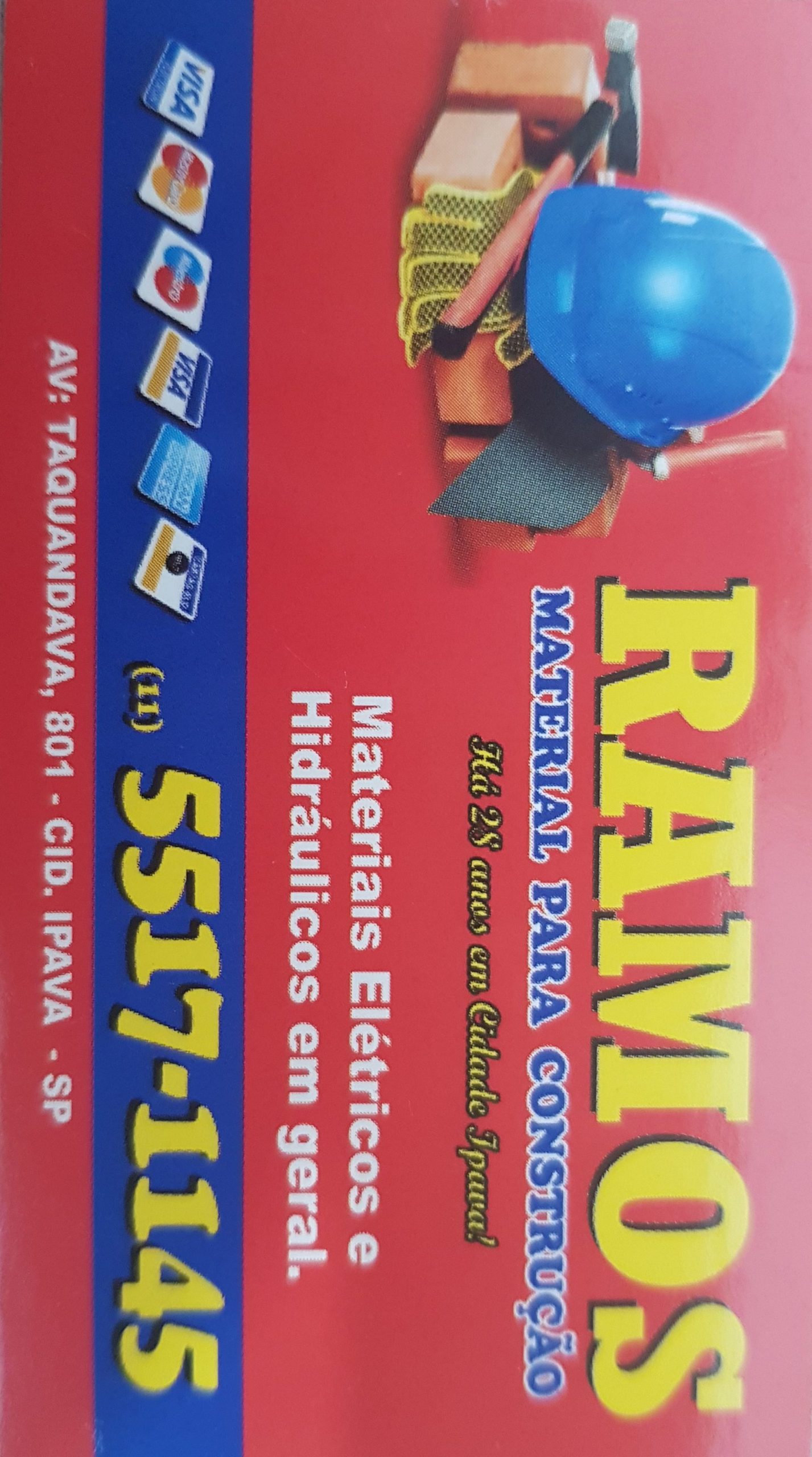 Ramos Materiais para Construção – em São Paulo