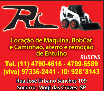 Locação De Bob Cat Em Mogi Das Cruzes – RC