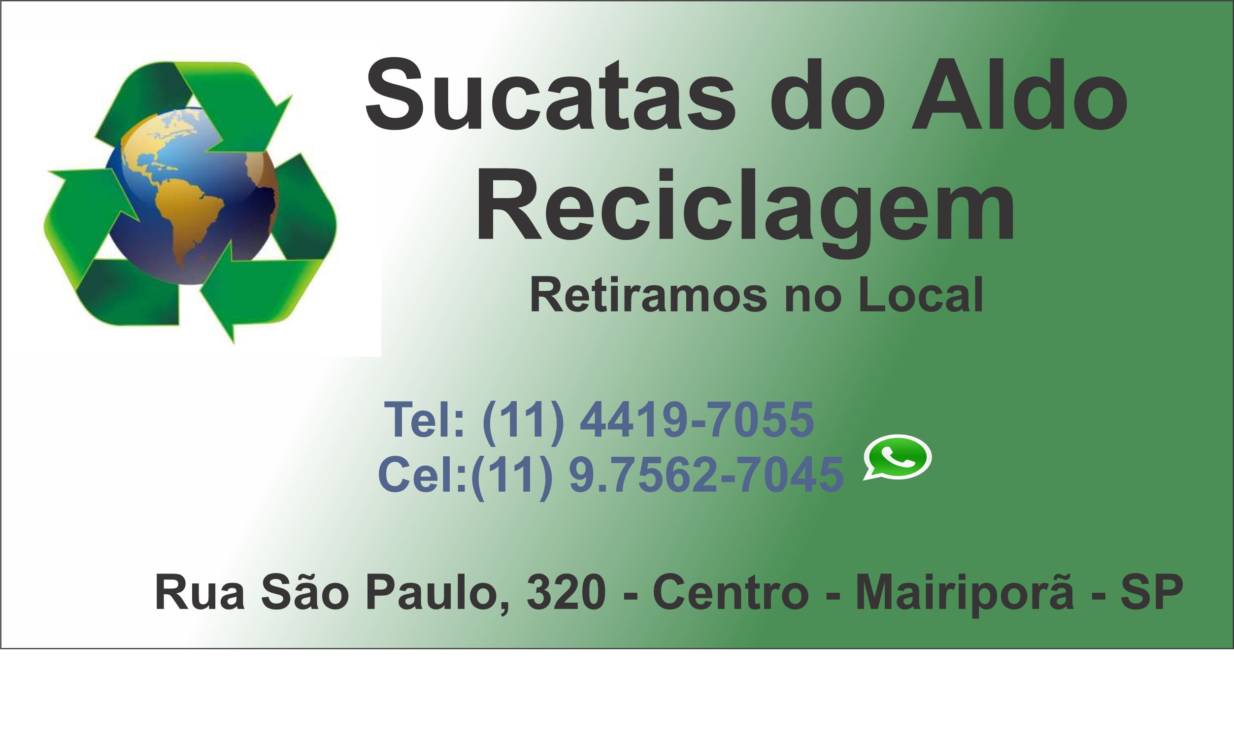 Sucatas Aldo em Mairiporã
